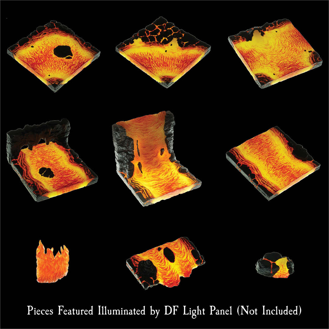 Magma River Megapack (Unpainted)