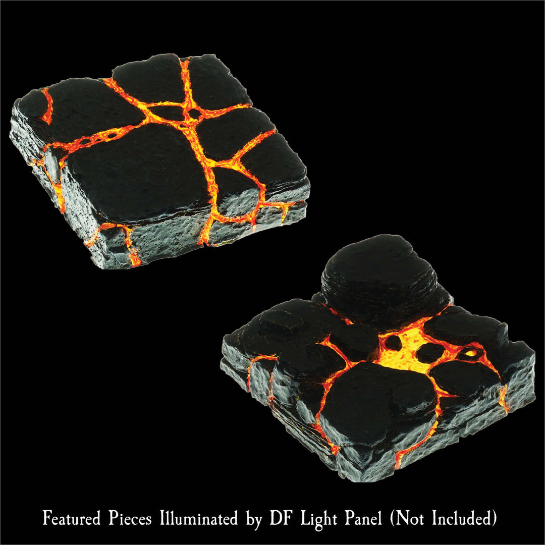 Lava Floors (Unpainted)