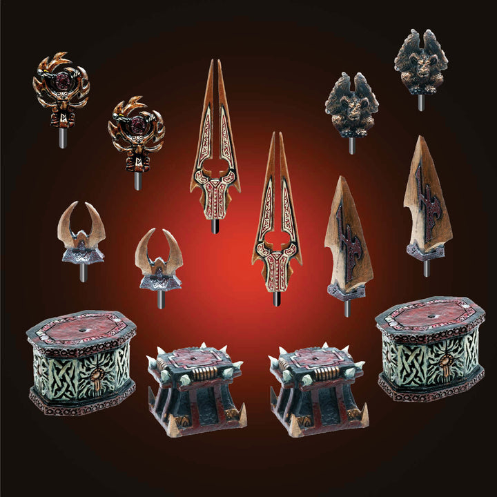 Infernal Pole Accessory Pack (Painted)