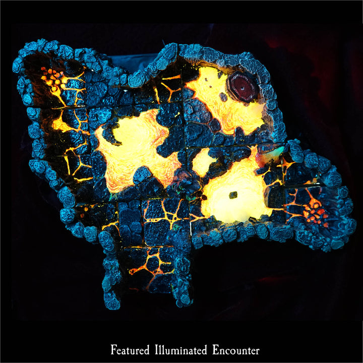 Encounter 1 - Crucible Chamber - Illuminated (Painted)