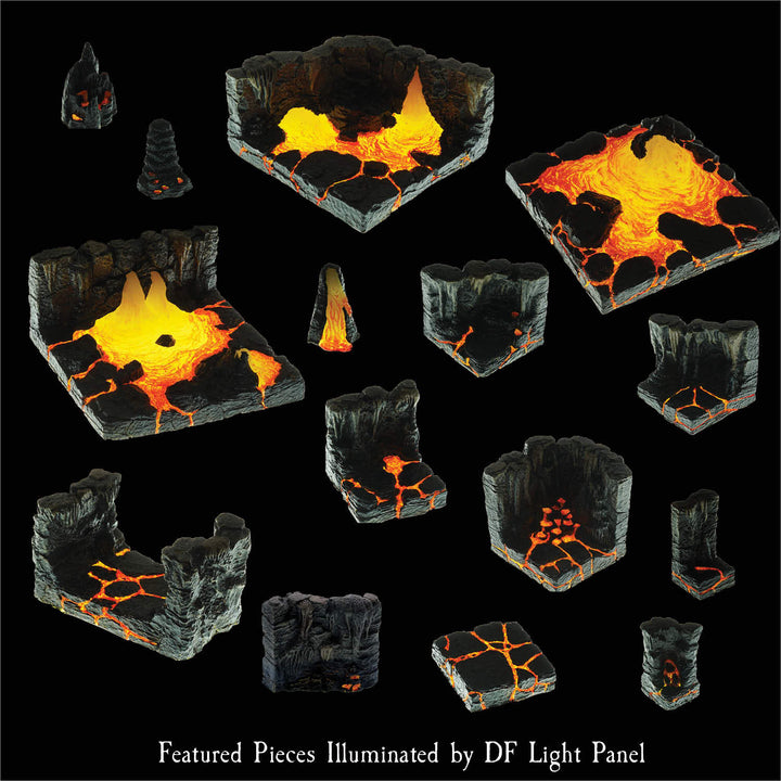 Encounter 2 - Torrent of Torment - Illuminated (Painted)