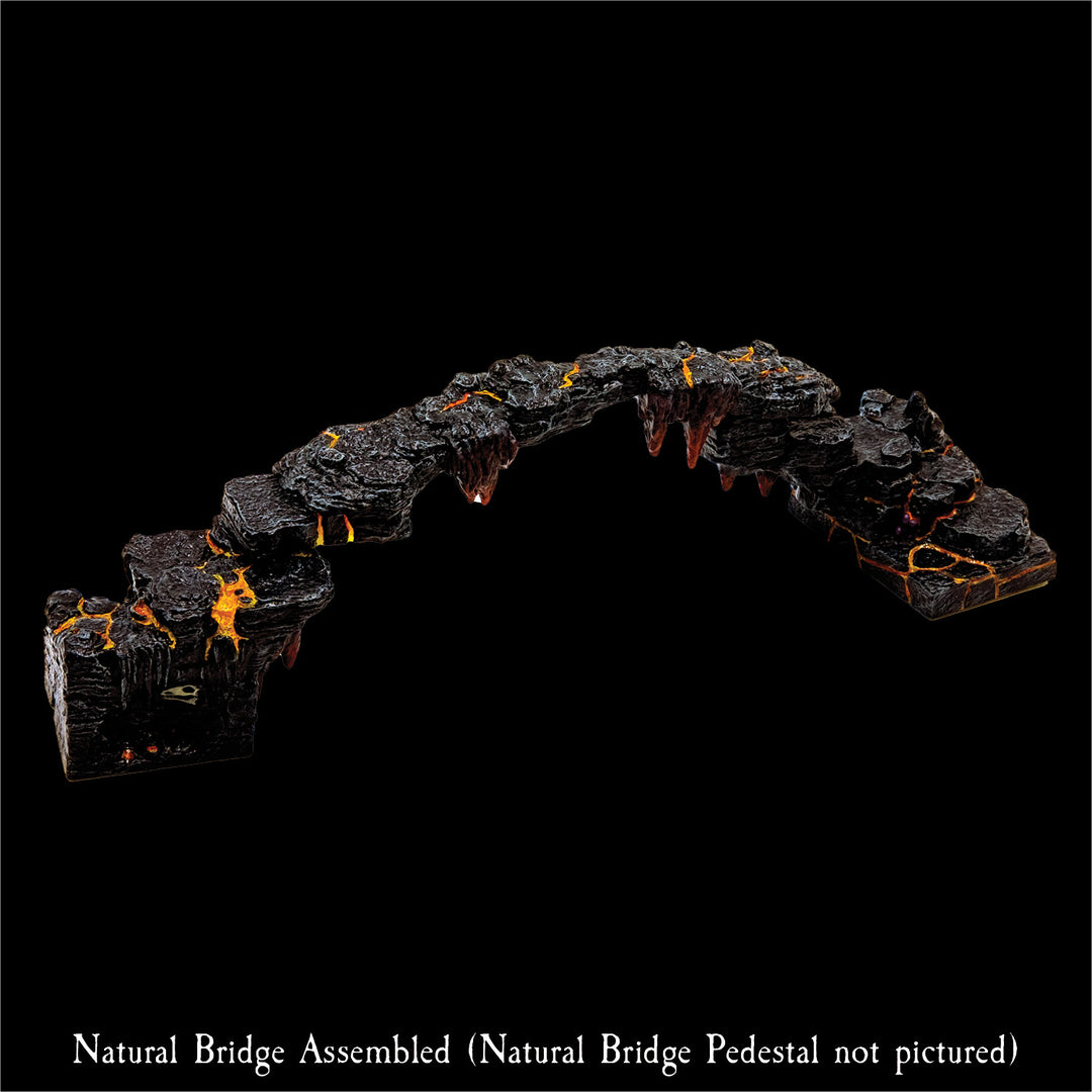 Natural Bridge Hellscape (Painted)