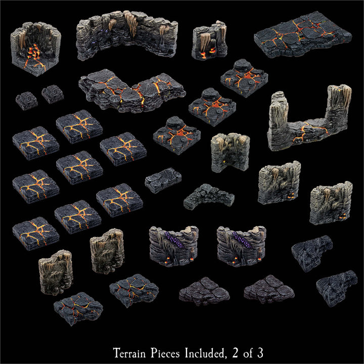 Encounter 2 - Torrent of Torment (Painted)