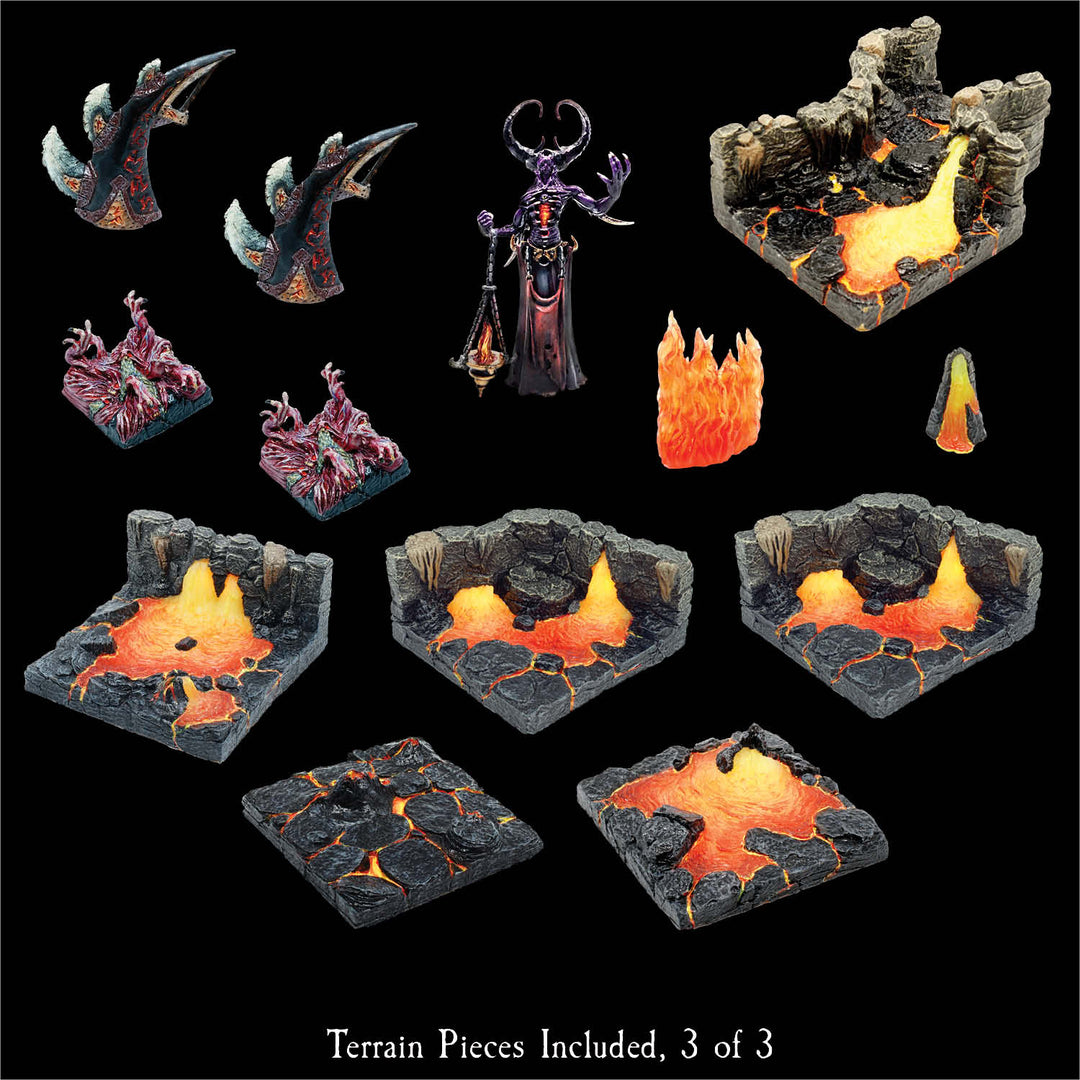 Encounter 2 - Torrent of Torment - Painted