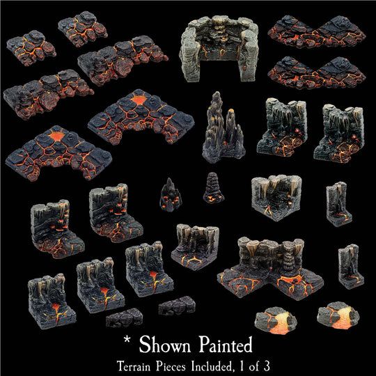 Shop d&d terrain | d&d modular tabletop terrain | Dwarven Forge ...