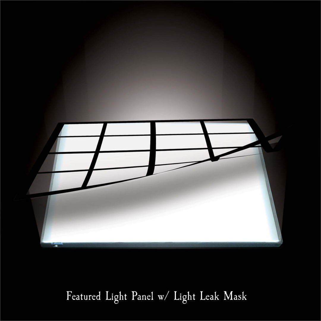 DF Light Panel Single Pack (includes foamcore risers)