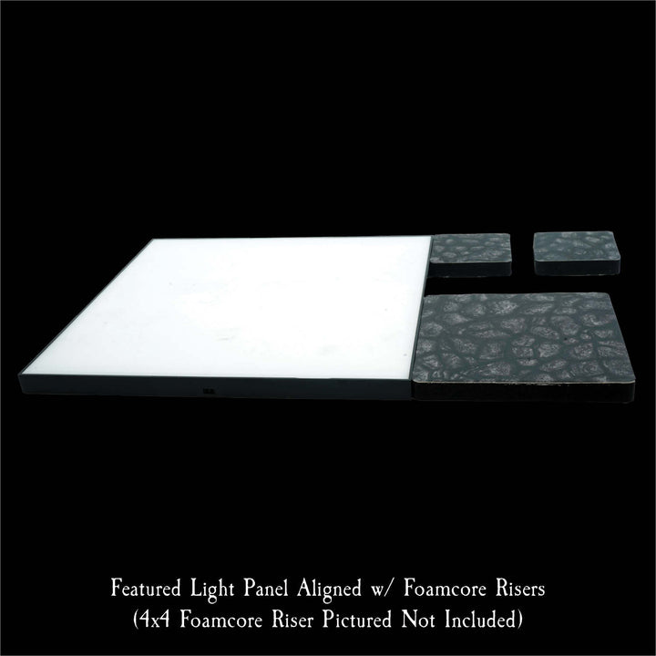 DF Light Panel Single Pack Bundled with 6-C104-P (Painted)