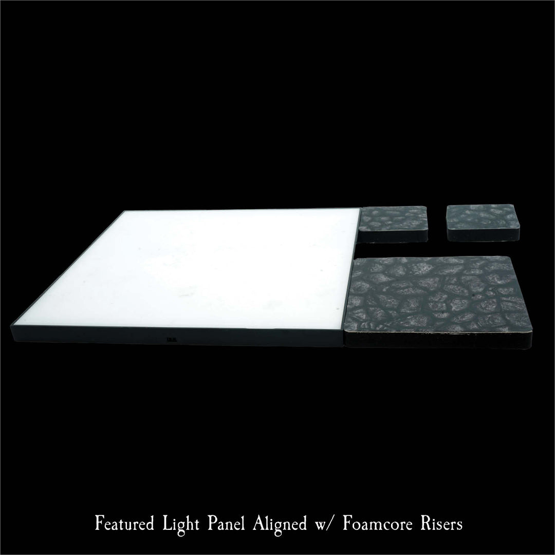 DF Light Panel Five Pack (includes foamcore risers)