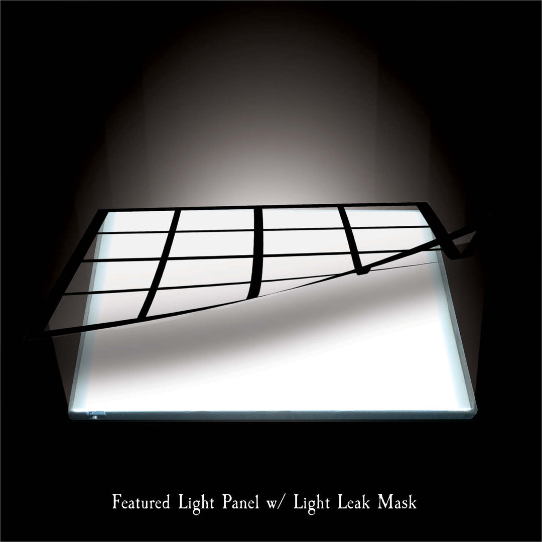 DF Light Panel Seven Pack (includes foamcore risers)