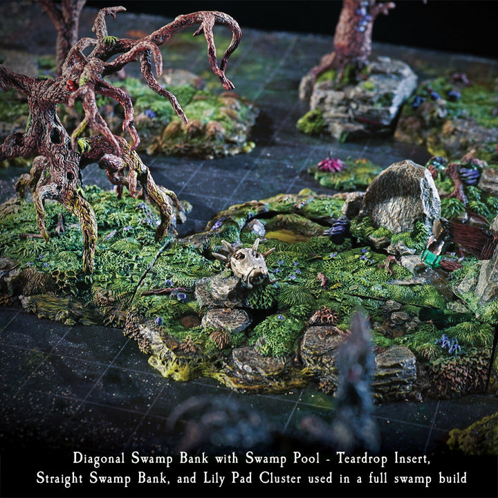 Swamp Banks - Ponds (Painted)