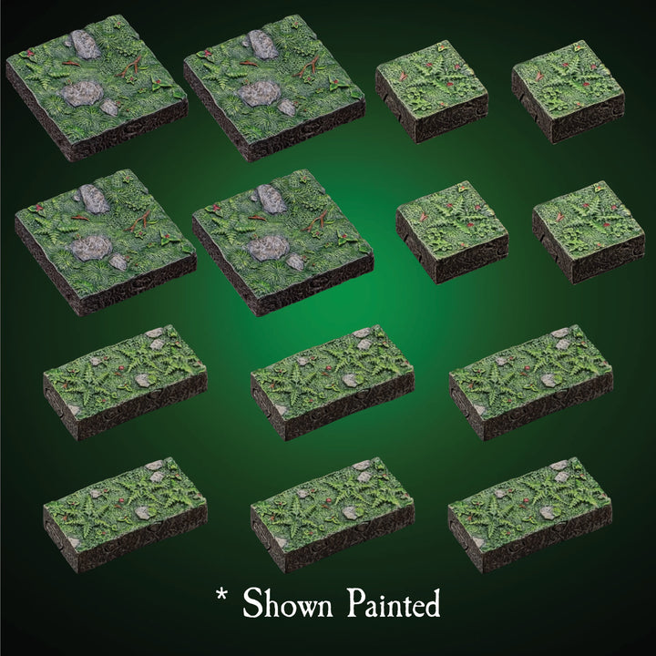 Small Forest Floors (Unpainted)