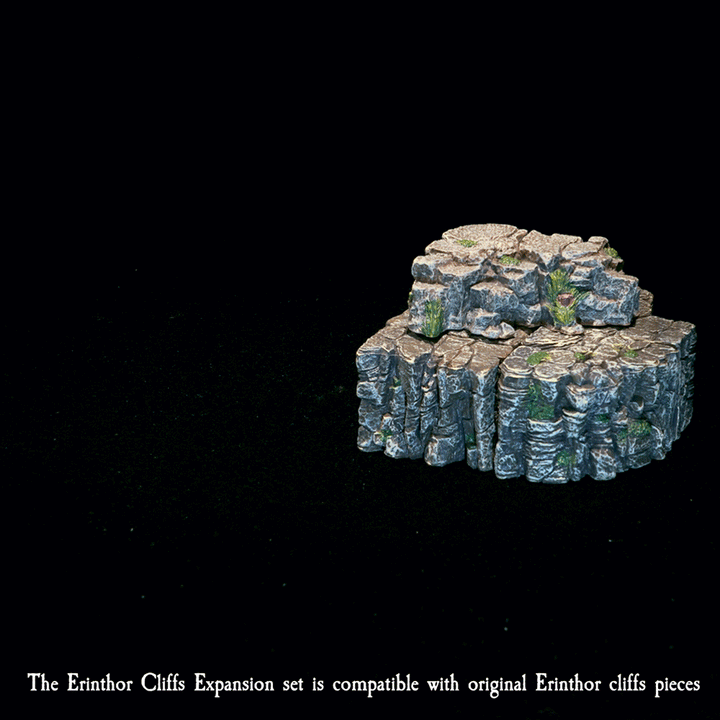Erinthor Cliffs Expansion (Unpainted)