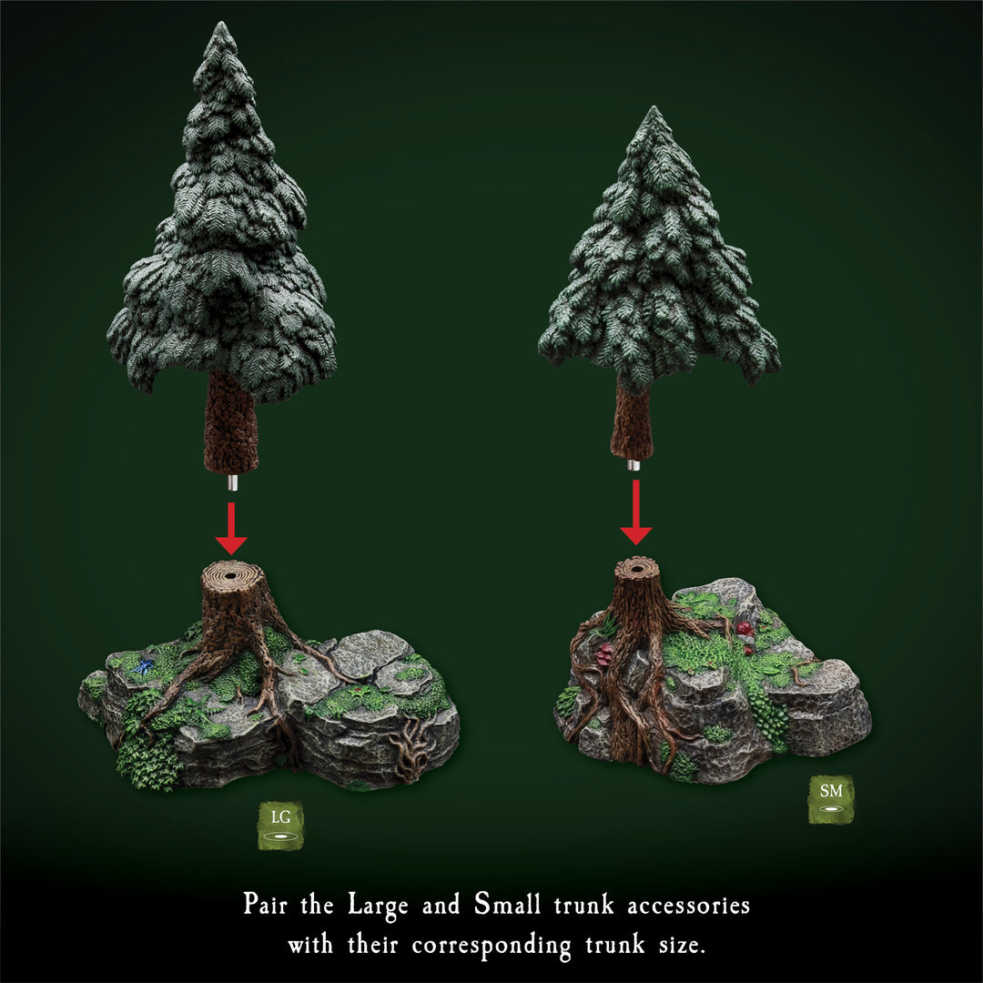 Conifer Tree Pack (Painted)