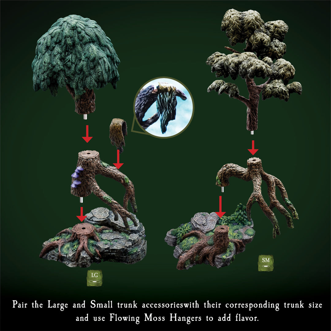 Swamp Trees Pack (Unpainted)