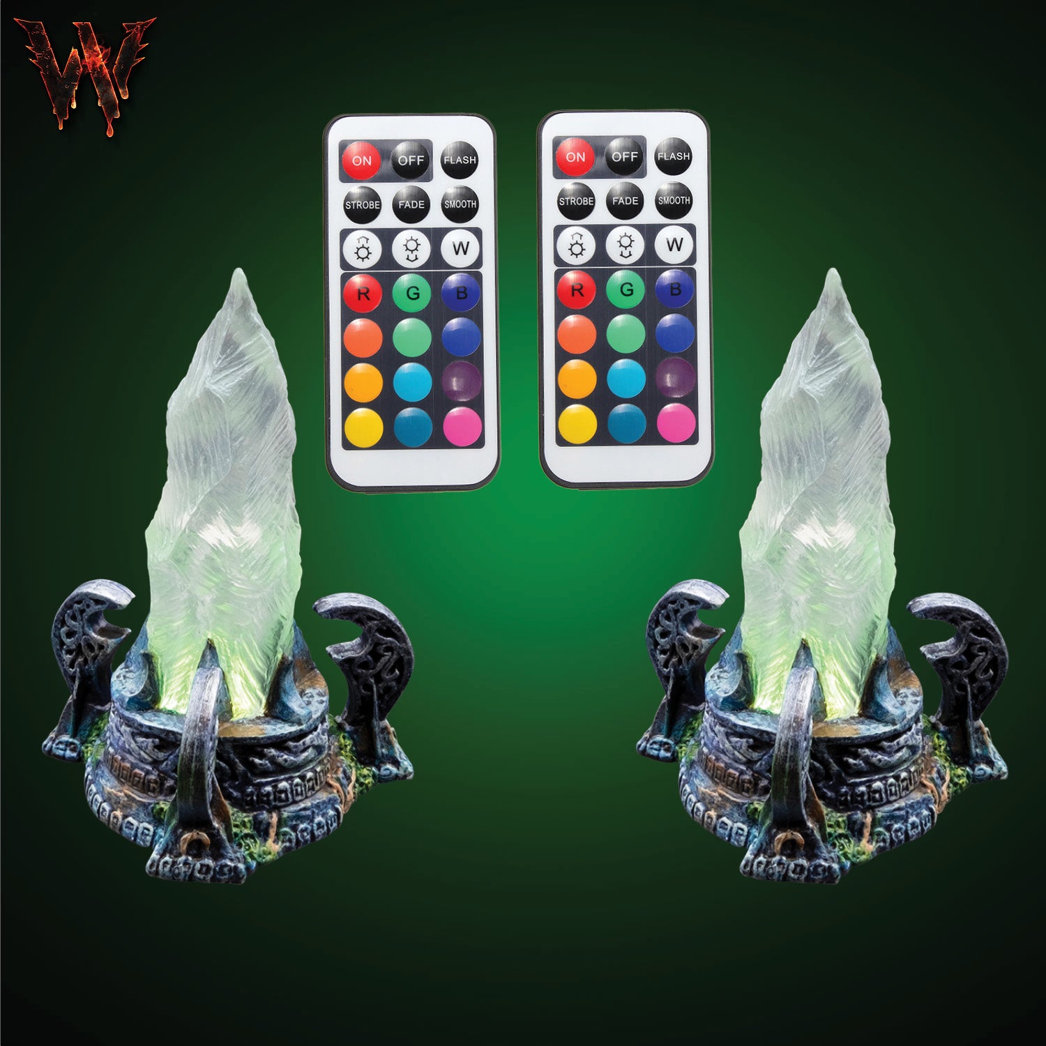 Dwarfcraft Devices Shiva ハンドメイド クローン品 Illuminated Objectives Pack - Wildlands (Painted) – Dwarven Forge
