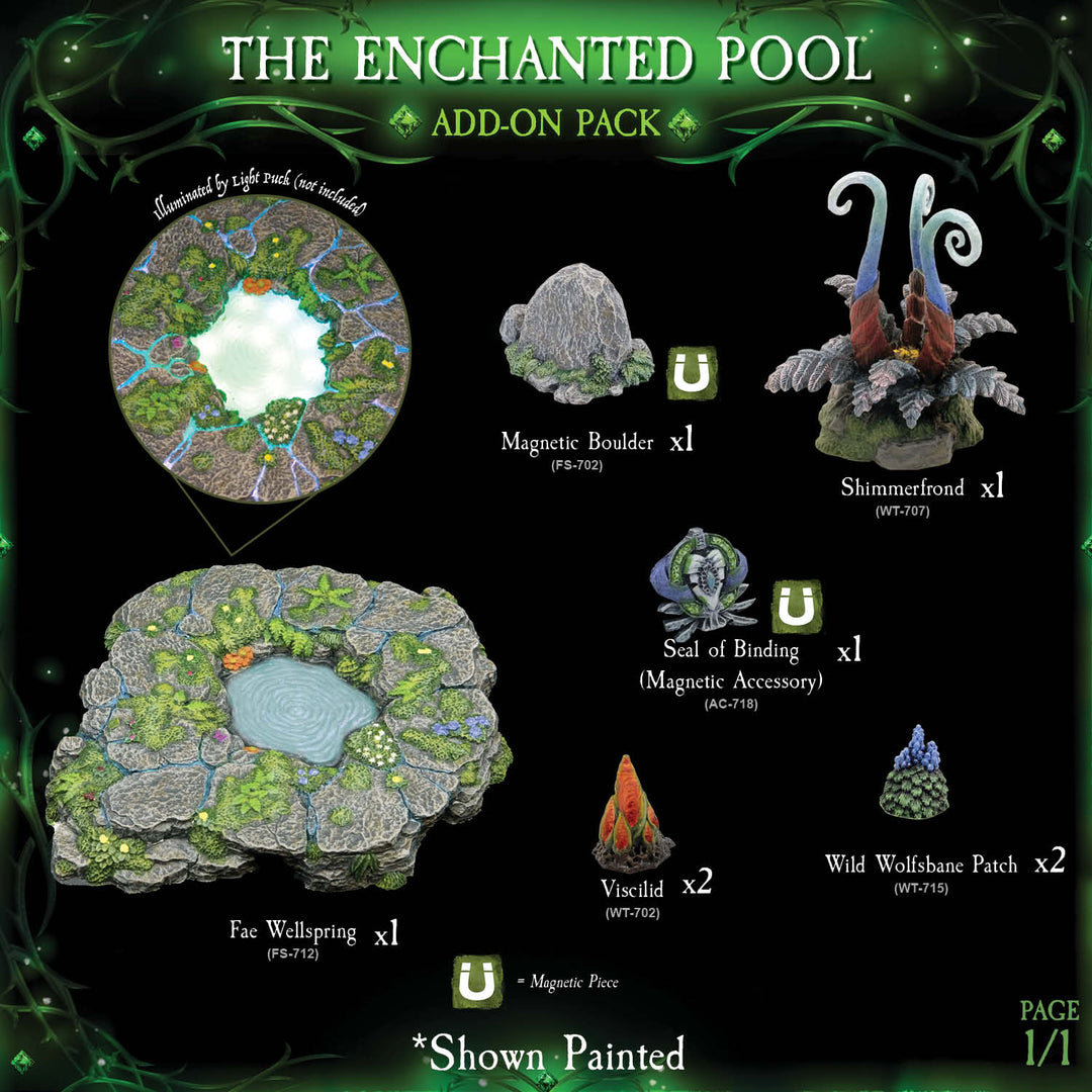The Enchanted Pool - Unpainted