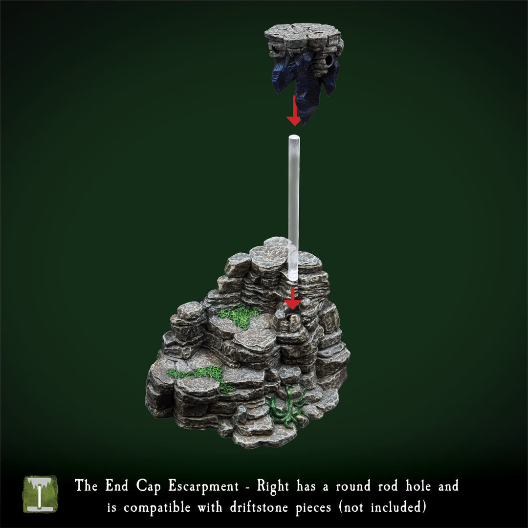Escarpments - Advanced Builder - Unpainted