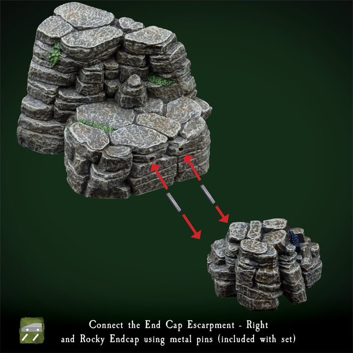 Escarpments - Advanced Builder (Unpainted)