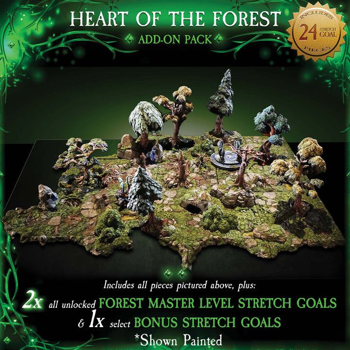 Heart of the Forest (Unpainted)
