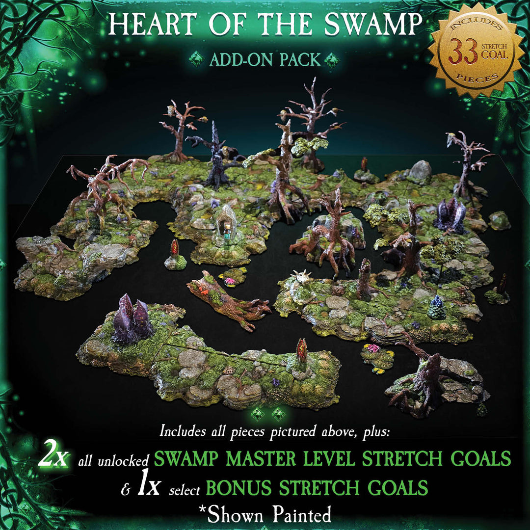 Heart of the Swamp - Unpainted