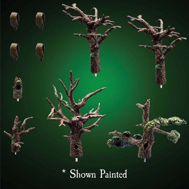 Dying Forest Tree Toppers (Unpainted)