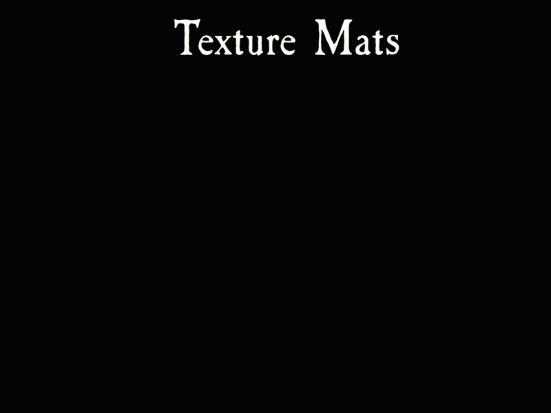 Texture Mat 24"x24" Swamp Water (w/GRID)