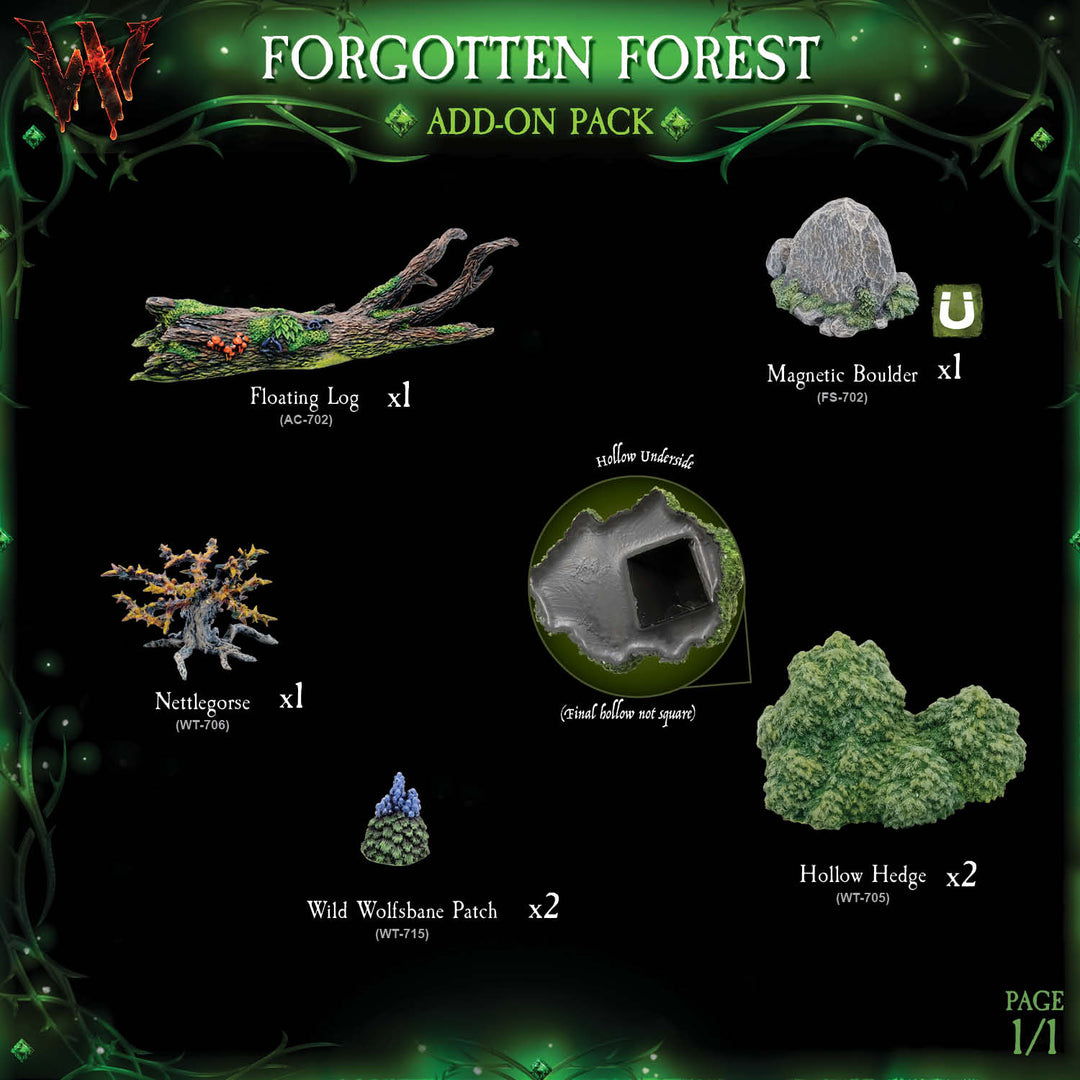 Forgotten Forest (Painted)