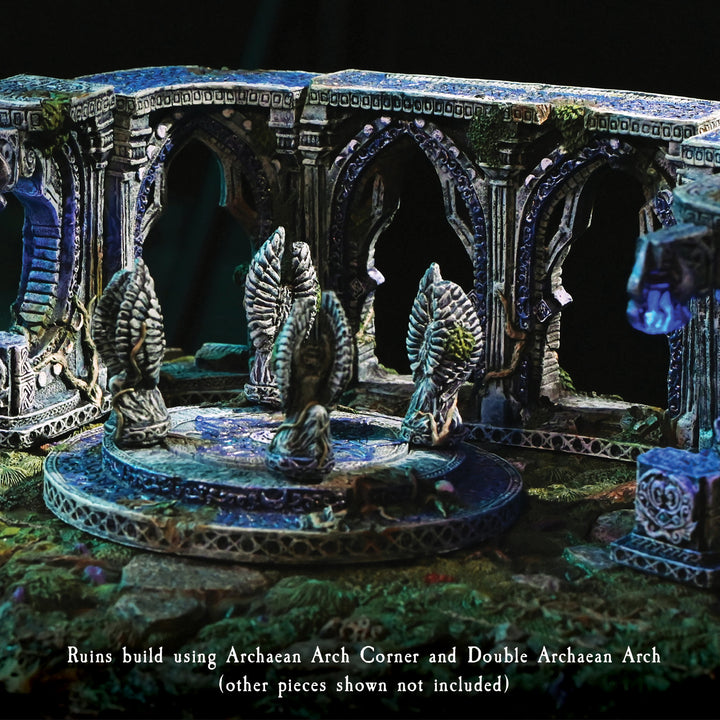 Ruins - All Arches (Painted)