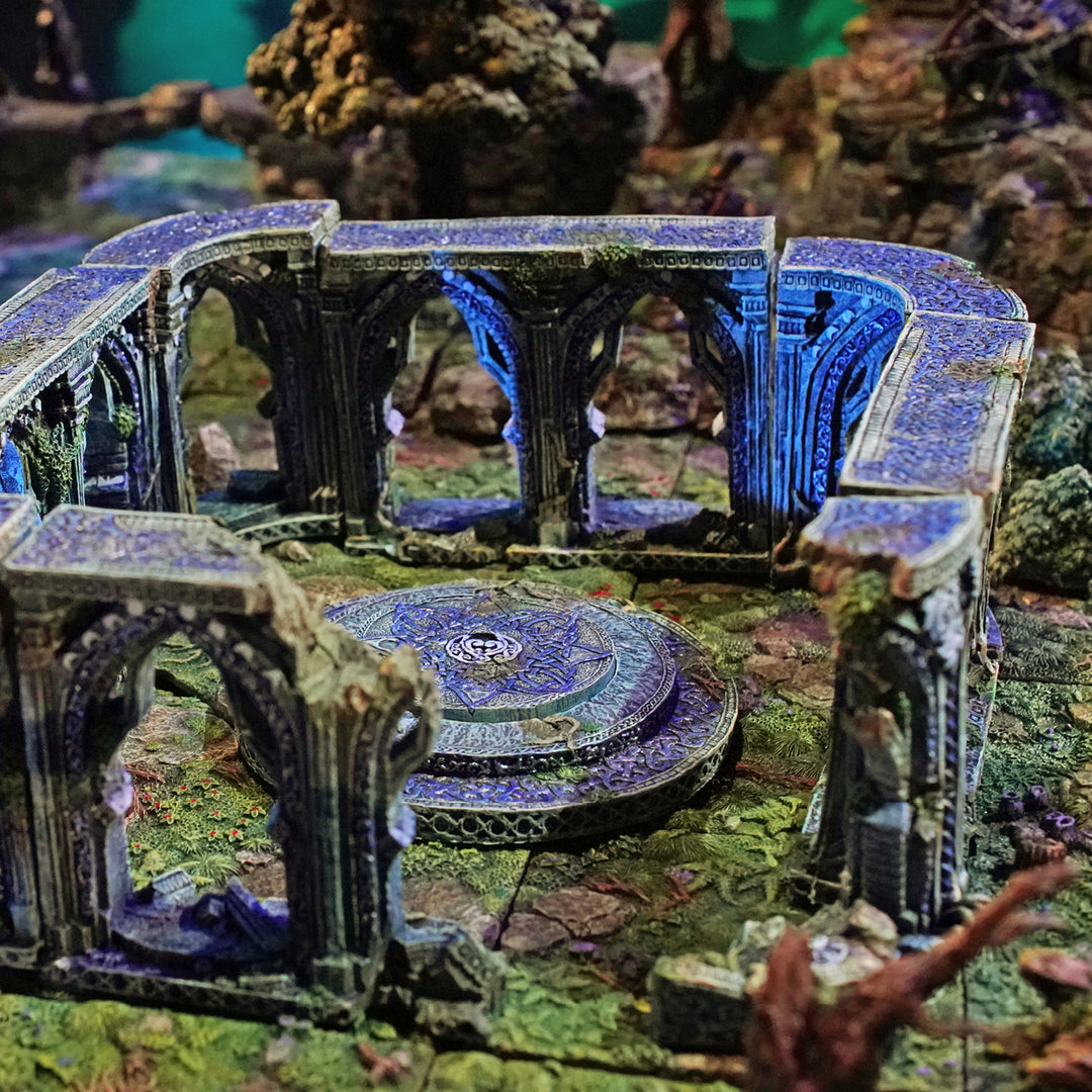 Ruins - All Arches (Unpainted)
