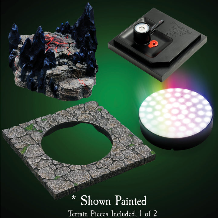 Oblivion Nexus Deluxe Light & Fog Pack (Unpainted)
