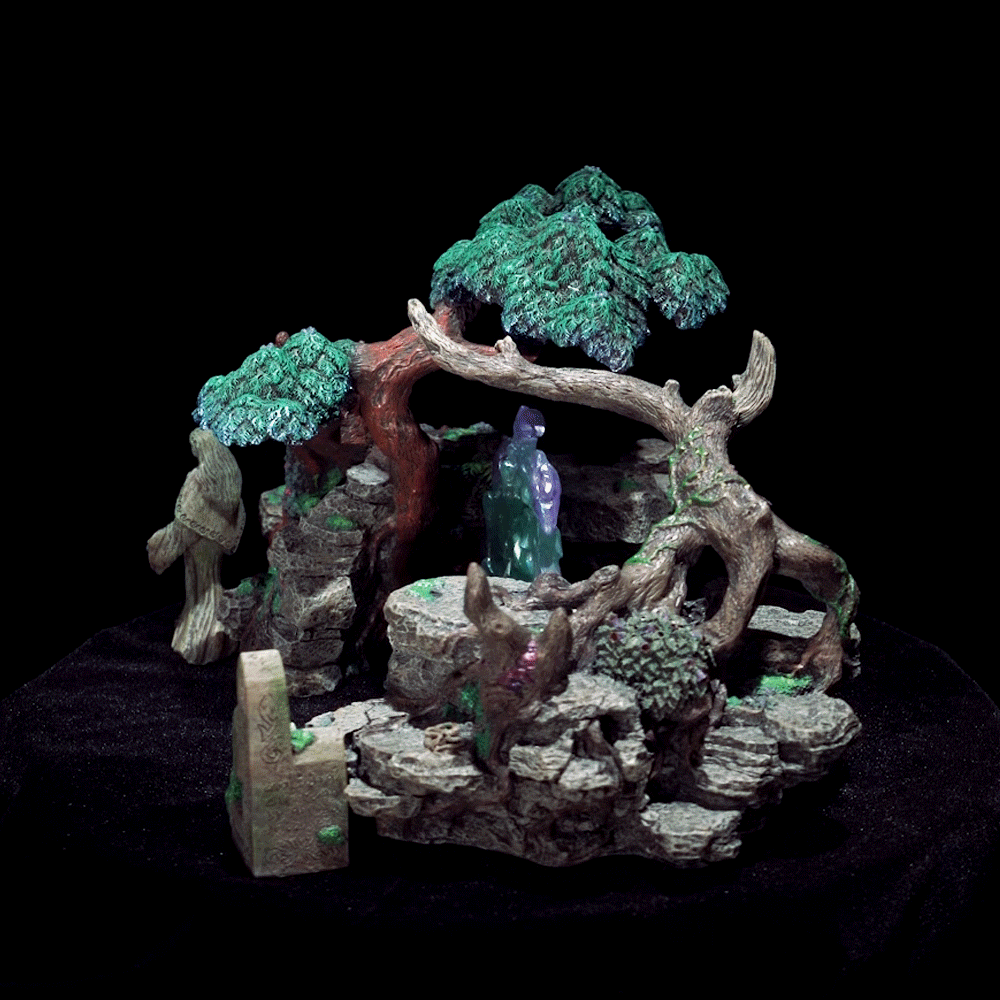 Threshold of Worlds - Special Edition Resin Set