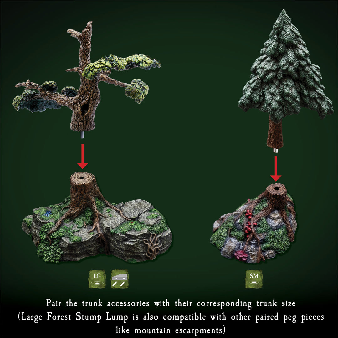 Forest Starter Set (Painted)
