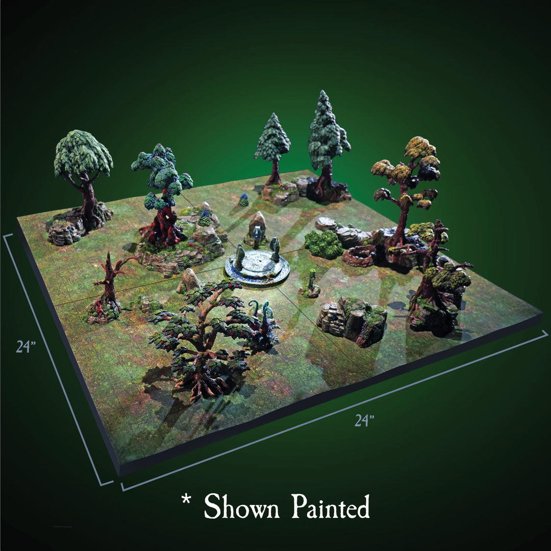 Explore the Forest (Unpainted)