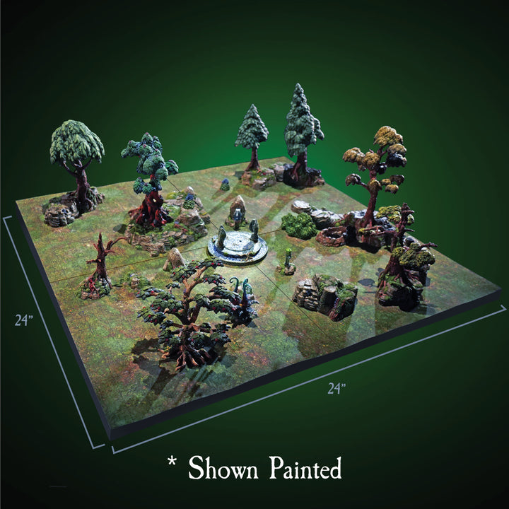Explore the Forest (Unpainted)