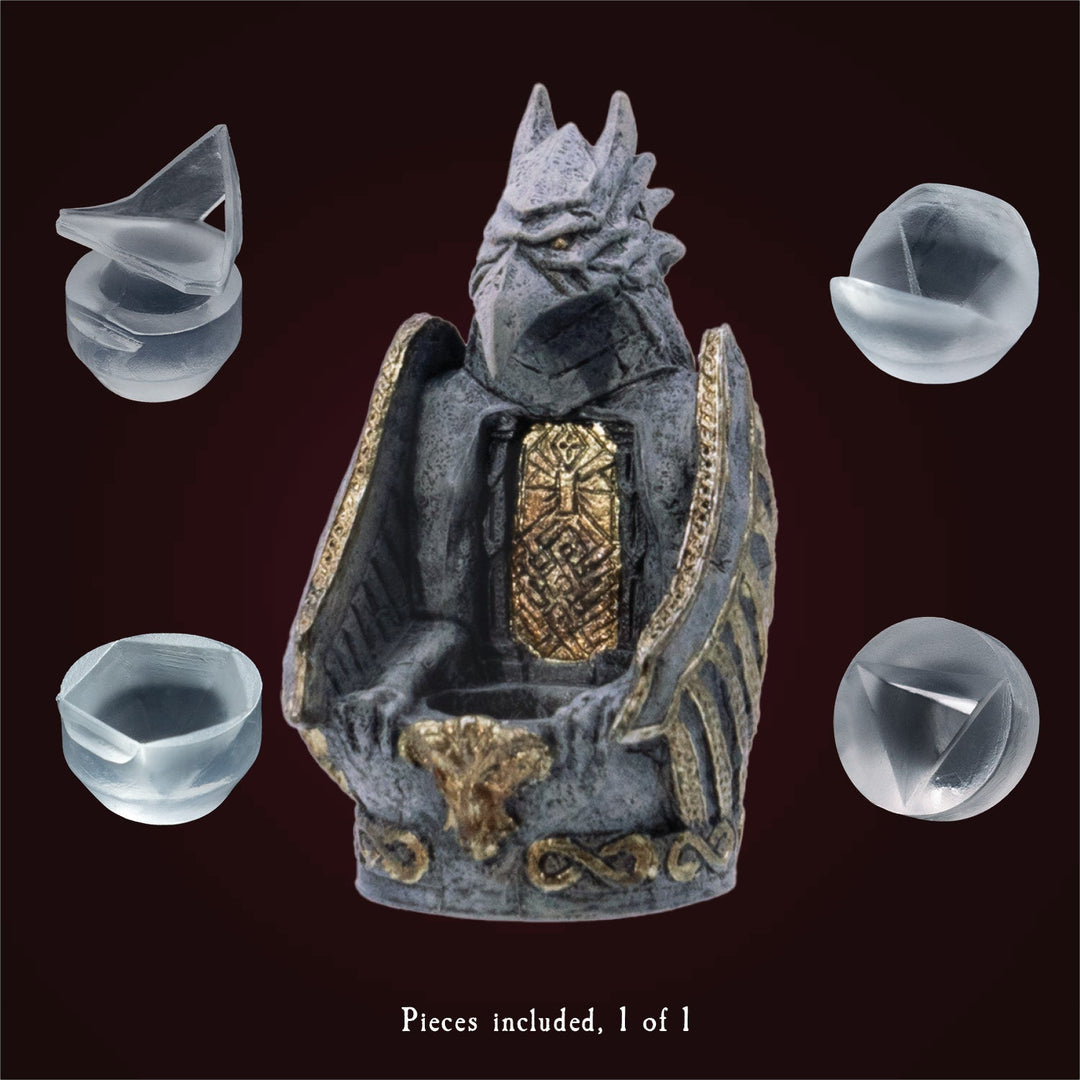 Dwarven Throne - Griffon Guardian