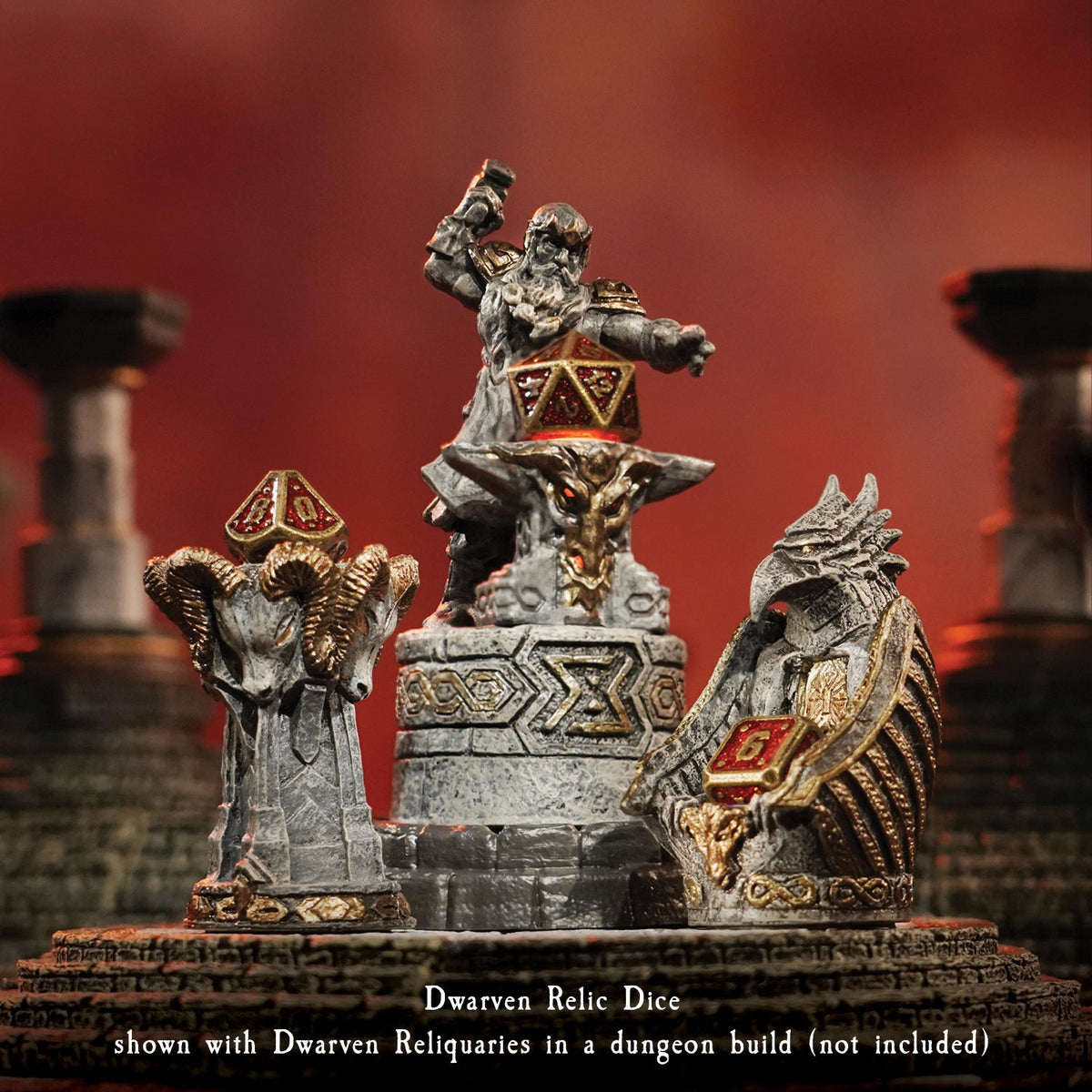 Dwarven Relic Dice Set – Dwarven Forge