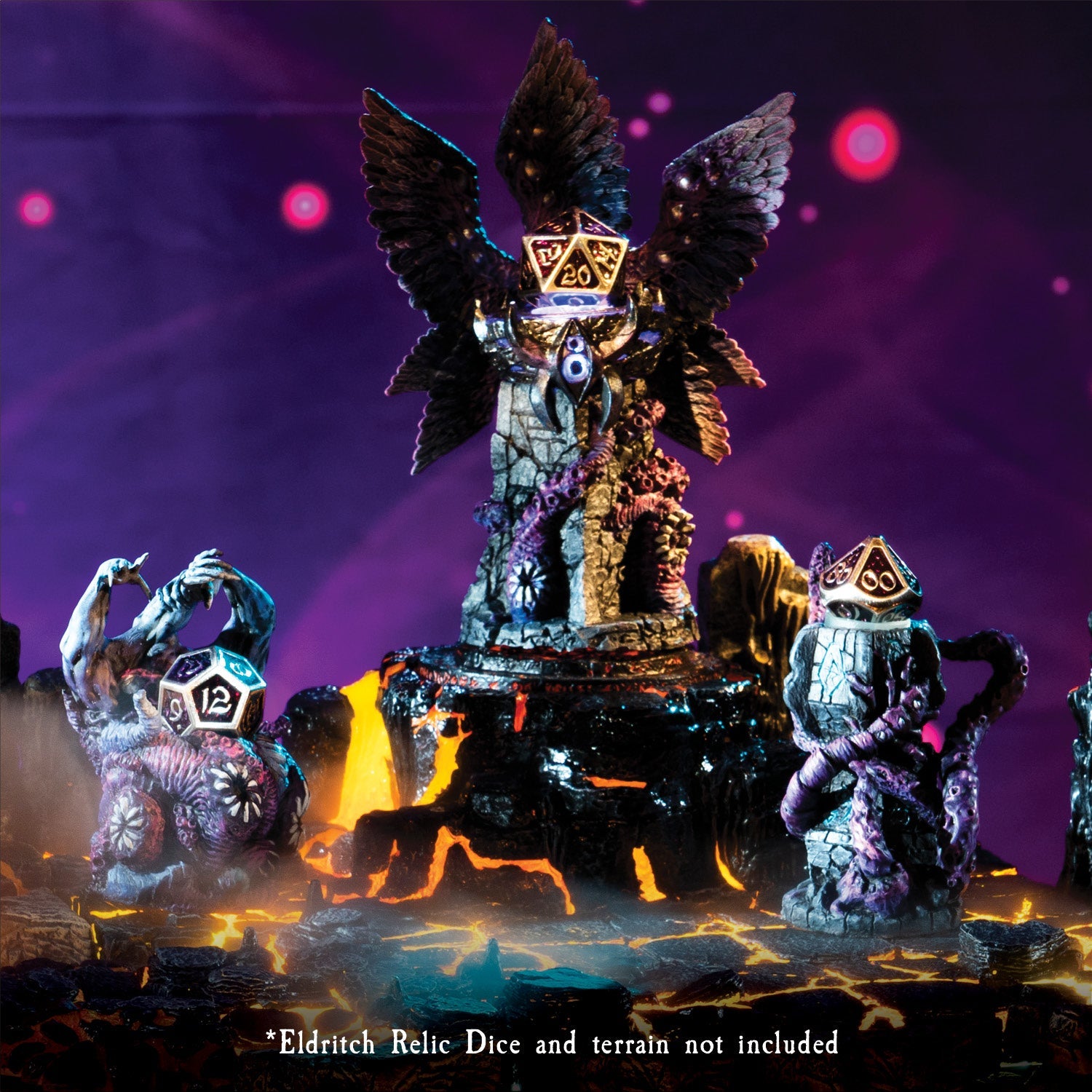Eldritch Reliquary Trio – Dwarven Forge