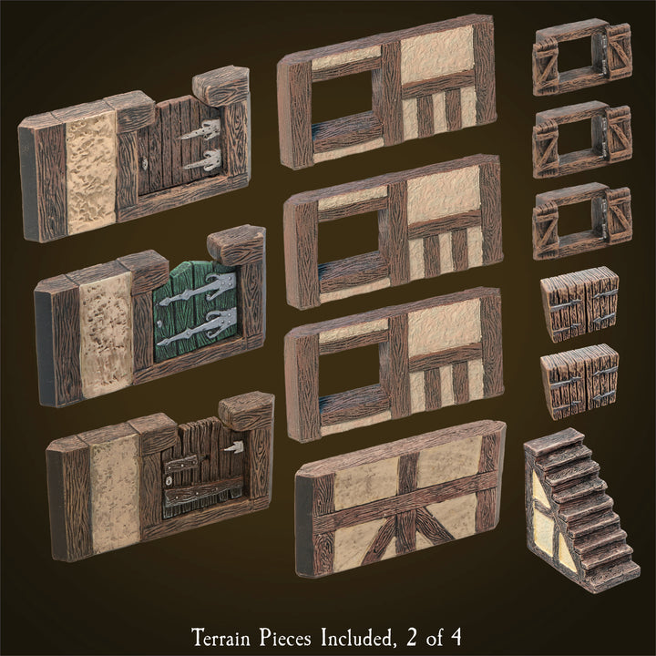 City Tudor Core Set - Painted