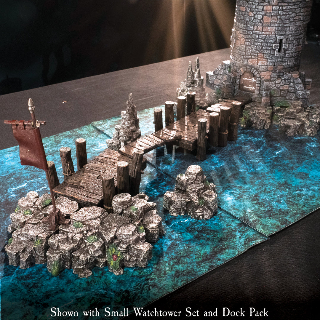 Mountain Rock Scatter Pack - Painted