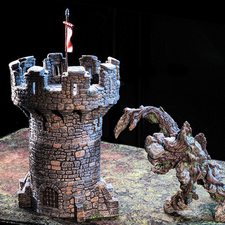 Small Watchtower (Painted)