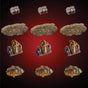Hoarded Treasure (Painted)