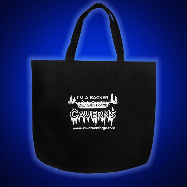 Canvas Tote Bag - KS2 - Caverns