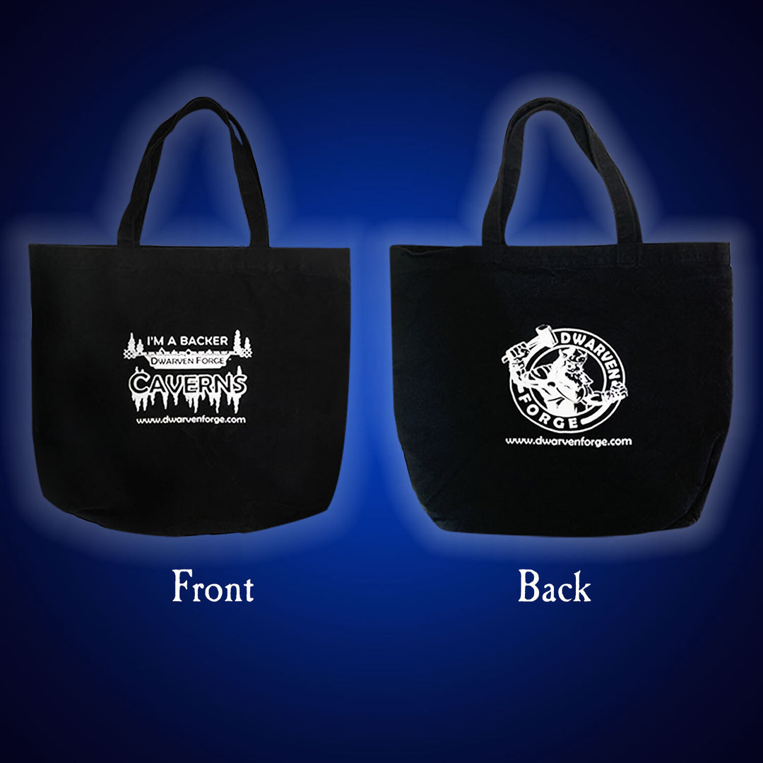 Canvas Tote Bag - KS2 - Caverns