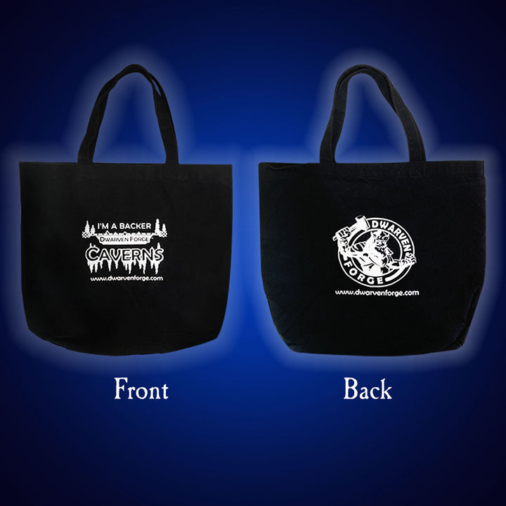 Canvas Tote Bag - KS2 - Caverns
