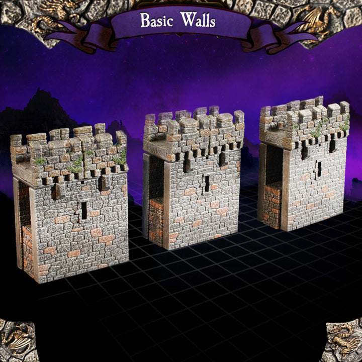Basic Walls - Unpainted