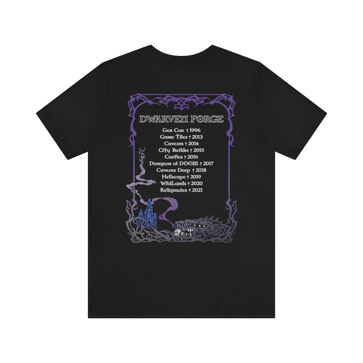 25th Anniversary T-Shirt: 2-Sided Print (SHIPS TO USA ONLY)