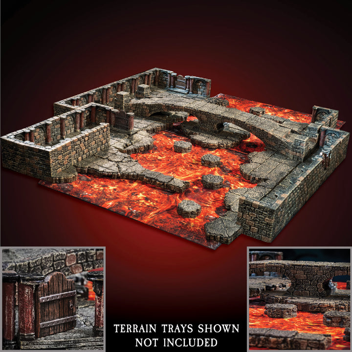 Fissured Palace Bundle (Unpainted)