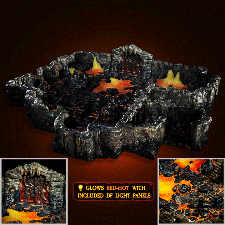 At Hell's Door - Illuminated Bundle (Unpainted)